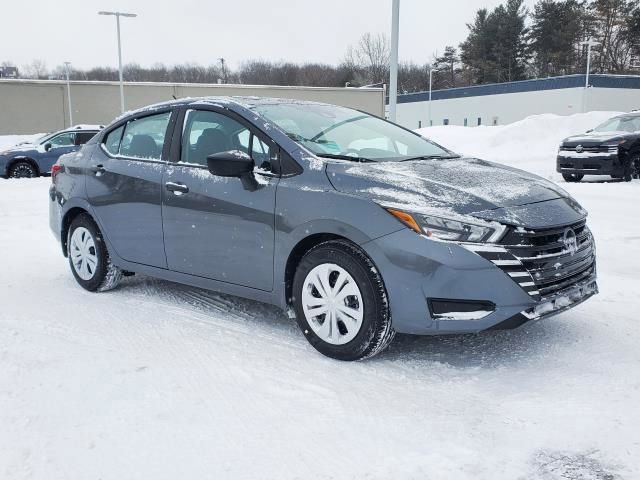 New 2025 Nissan Versa S w/ Trunk Package image 6