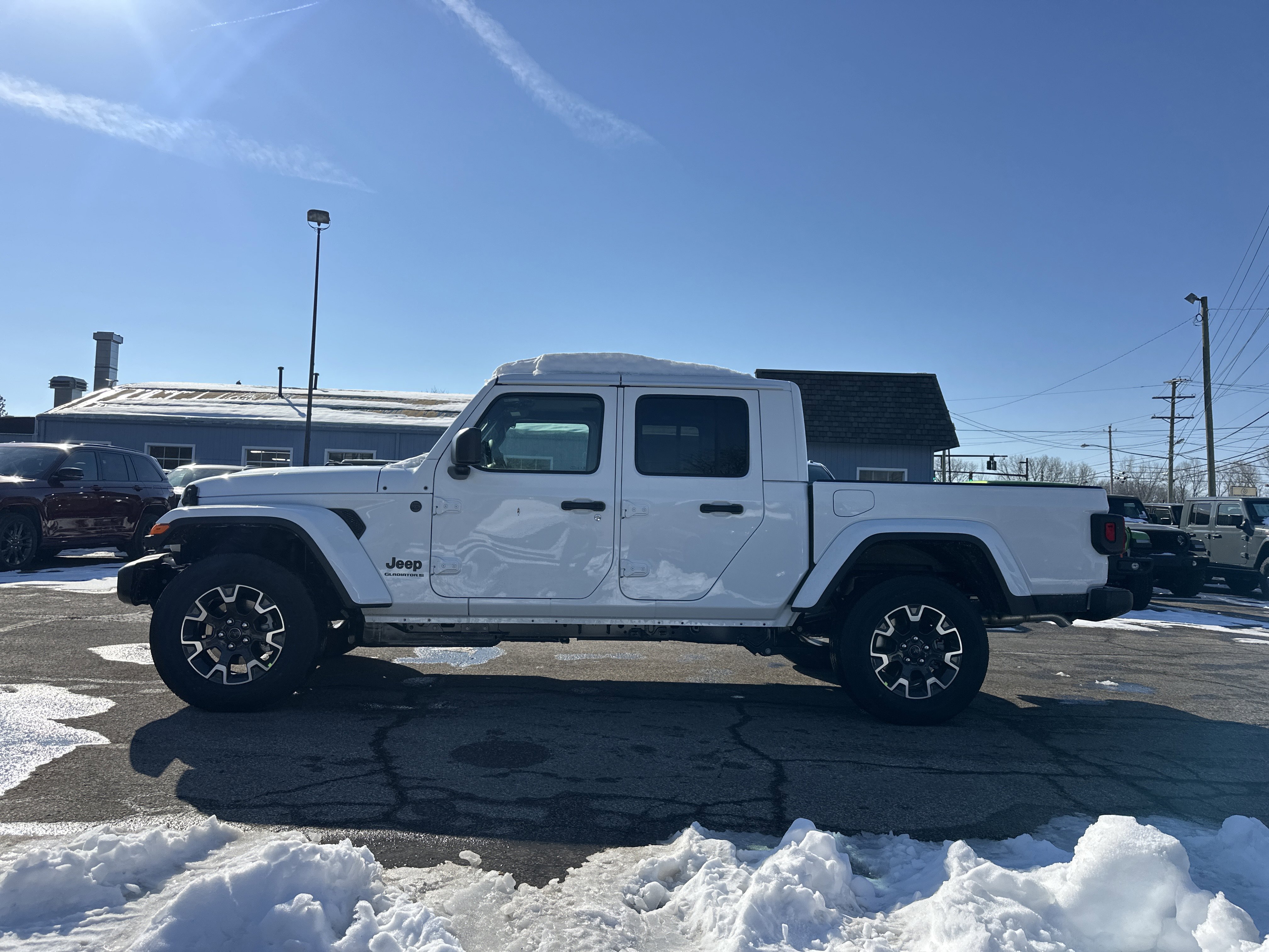 New 2026 Jeep Gladiator Sport image 22