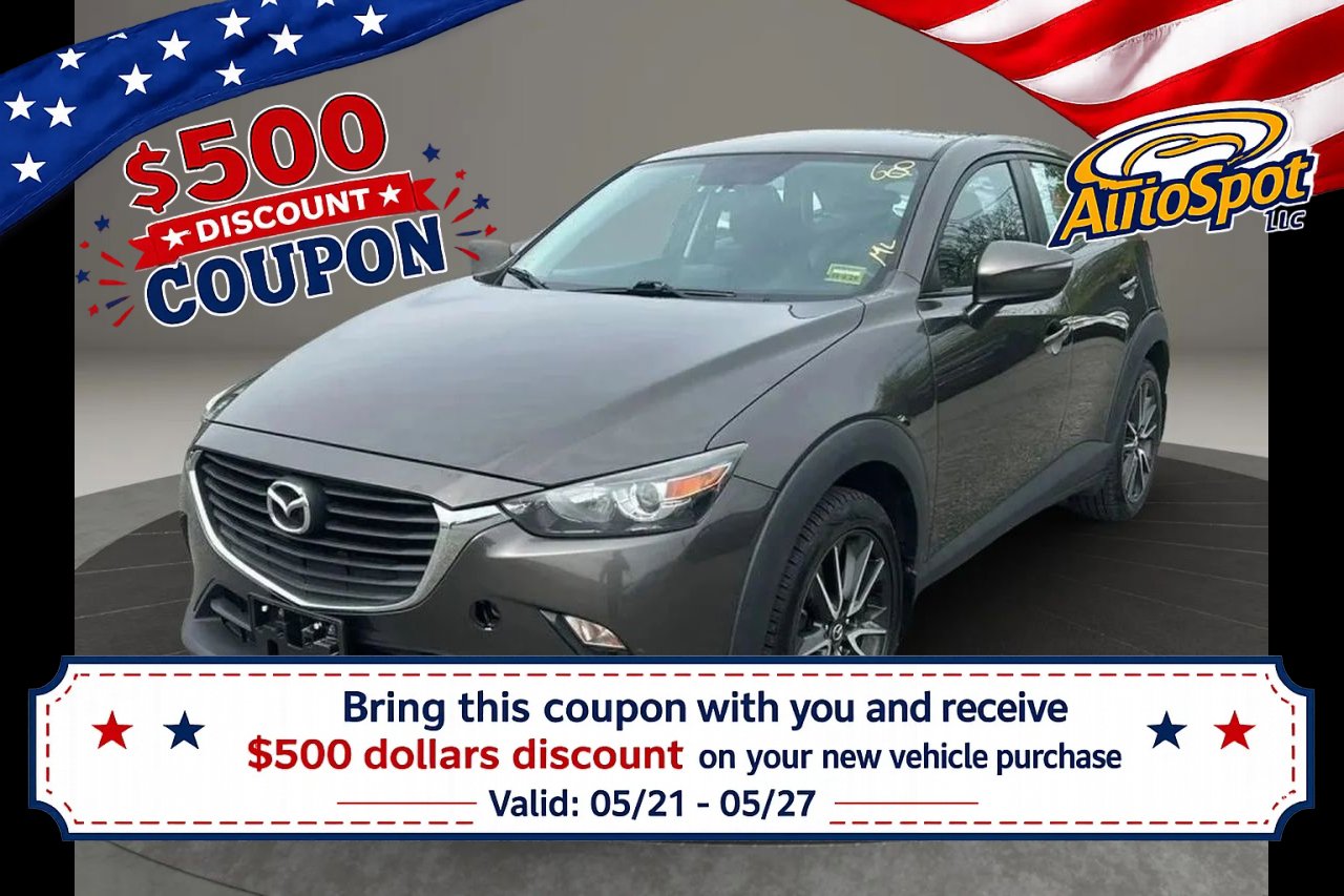 Used 2017 MAZDA CX-3 Touring AWD/4WD image 1