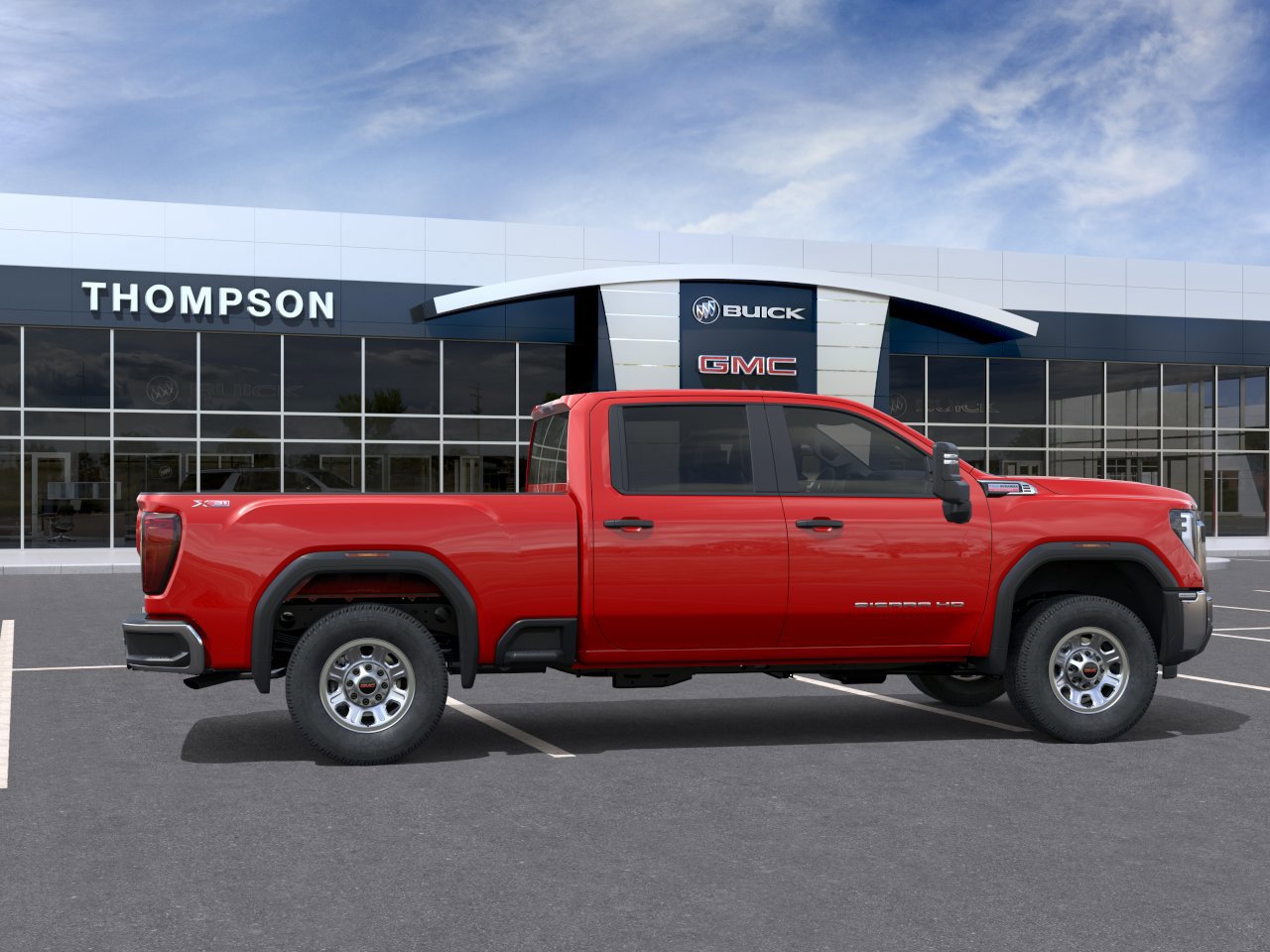 New 2026 GMC Sierra 3500 Pro w/ 1SA Pro Safety Plus Package image 29