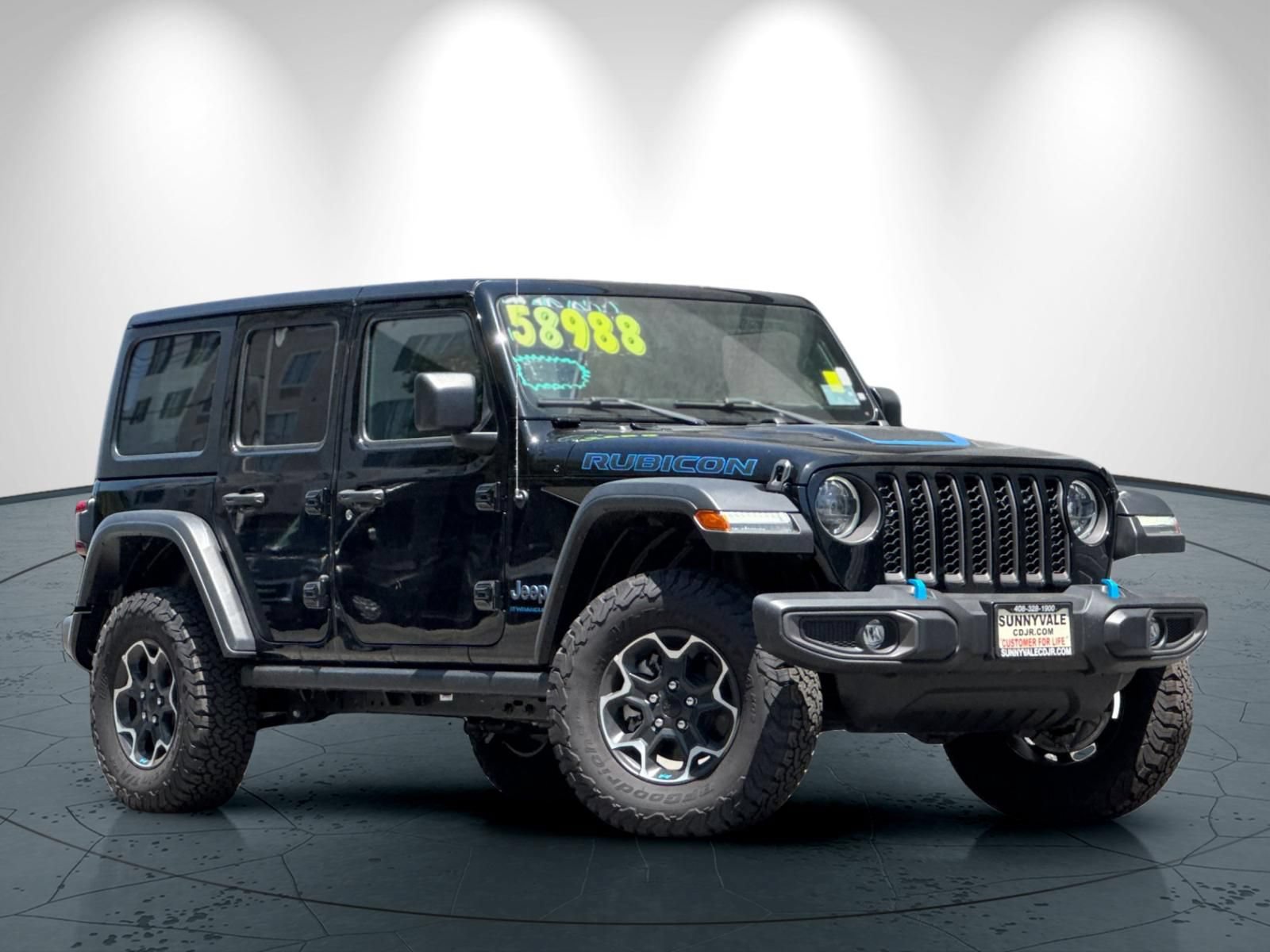 New 2023 Jeep Wrangler Unlimited Rubicon 4xe w/ Cold Weather Group AWD/4WD image 2