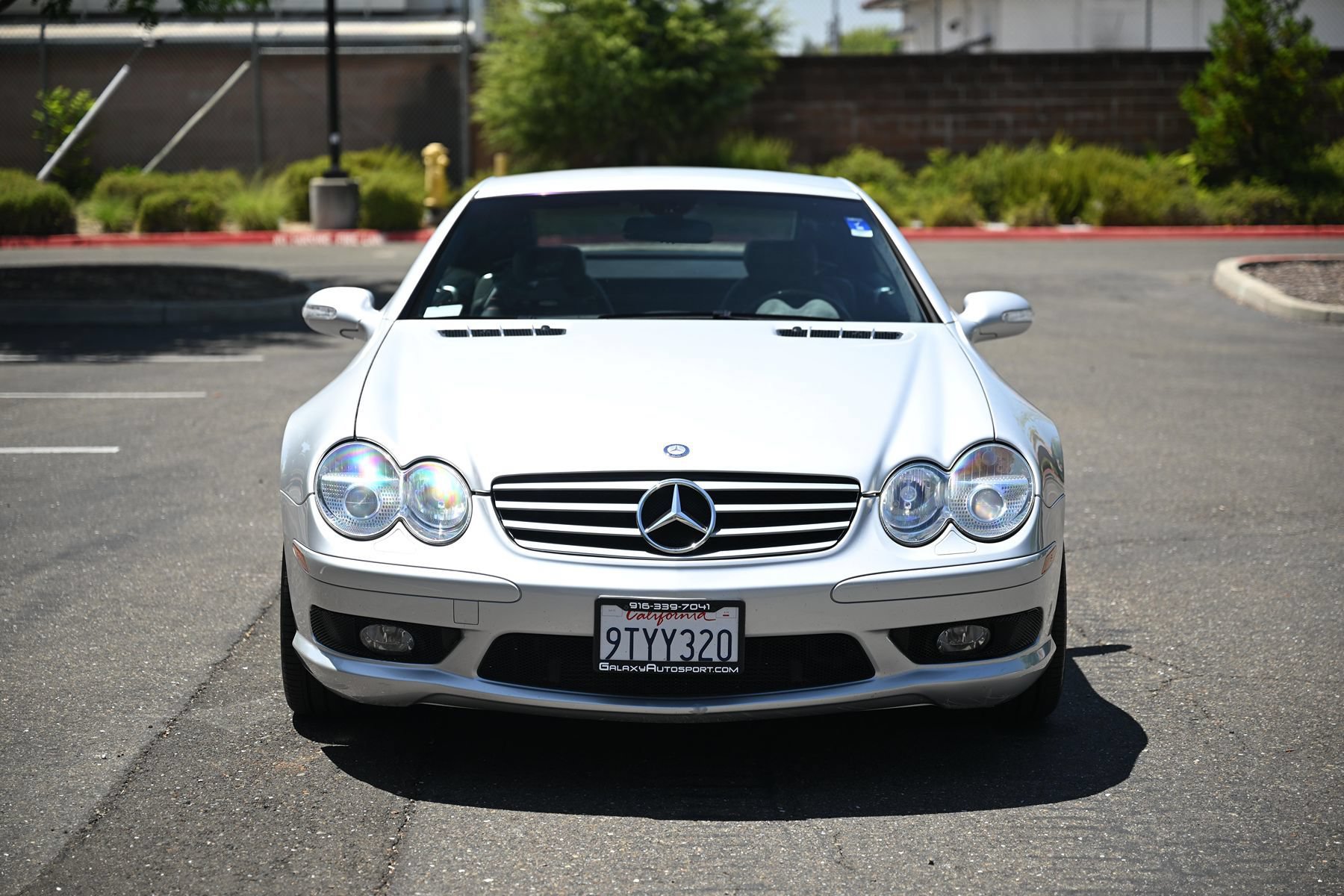 Used 2003 Mercedes-Benz SL 55 AMG image 2