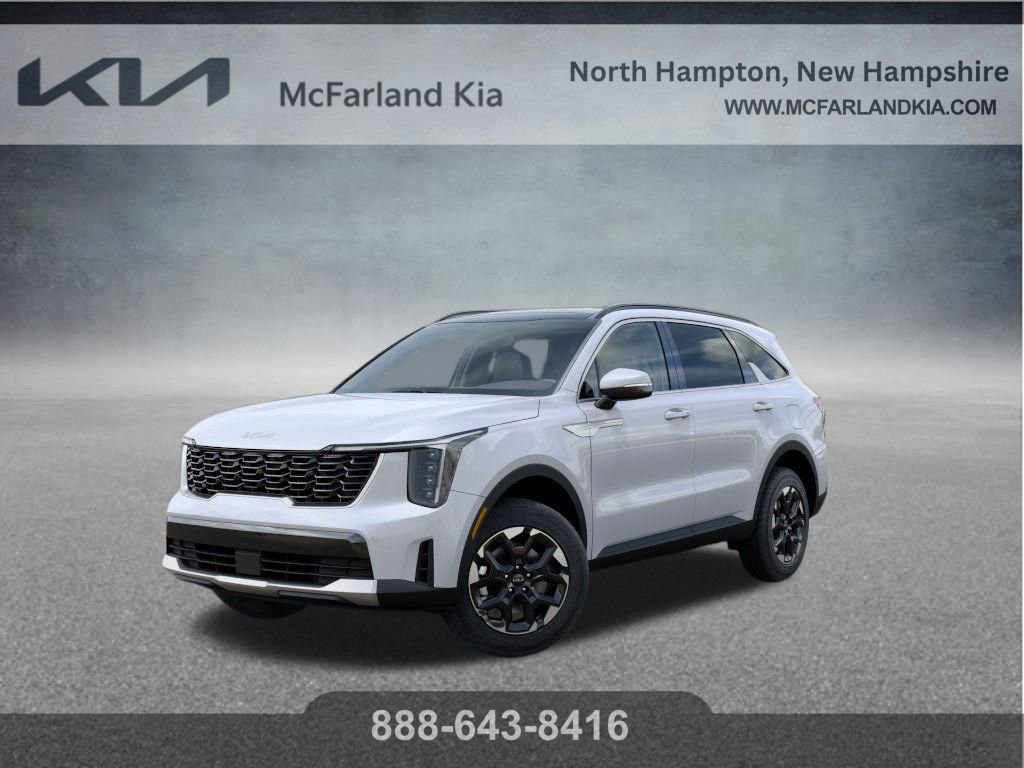 New 2026 Kia Sorento S w/ S Panoramic Sunroof Package AWD/4WD image 1