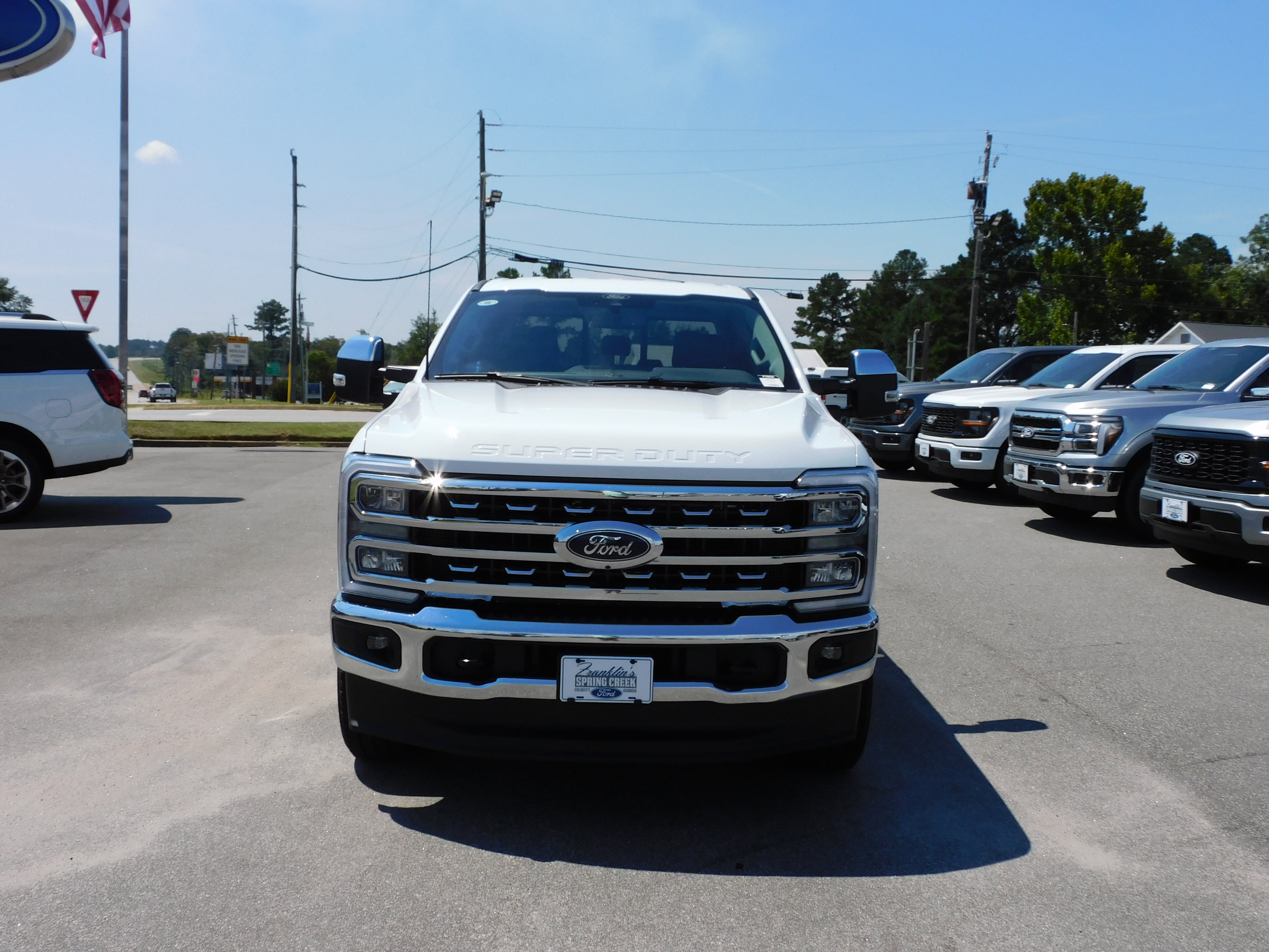 New 2026 Ford F250 Lariat w/ Chrome Package image 3