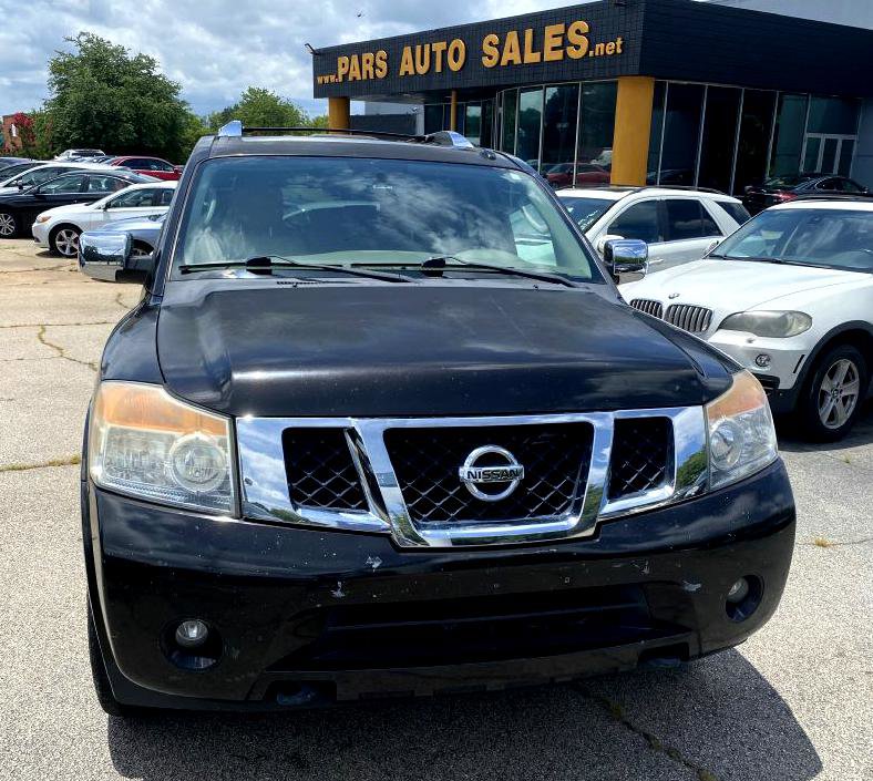 Used 2012 Nissan Armada SL image 2