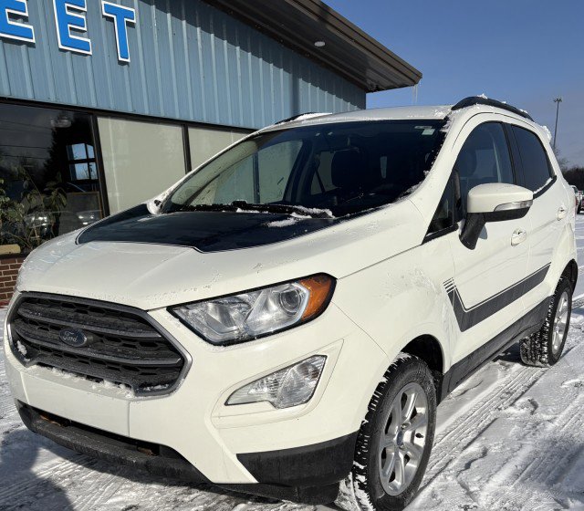 Used 2022 Ford EcoSport SE w/ Interior Protection Package image 2