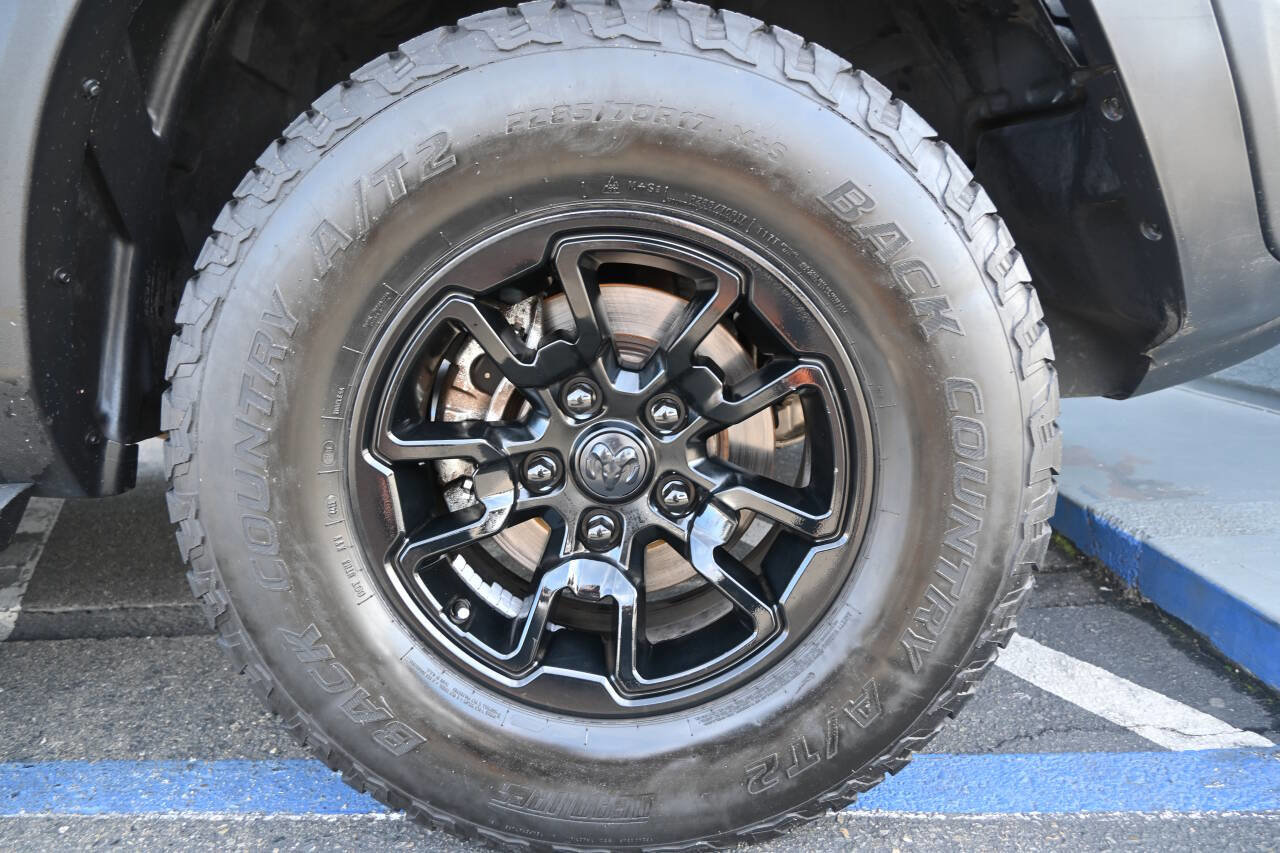 Used 2018 RAM 1500 Rebel w/ Ram 1500 Black Rebel Group AWD/4WD image 24