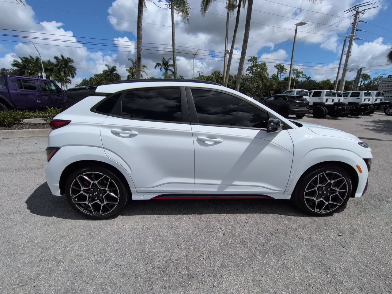 Used 2023 Hyundai Kona N FWD image 4