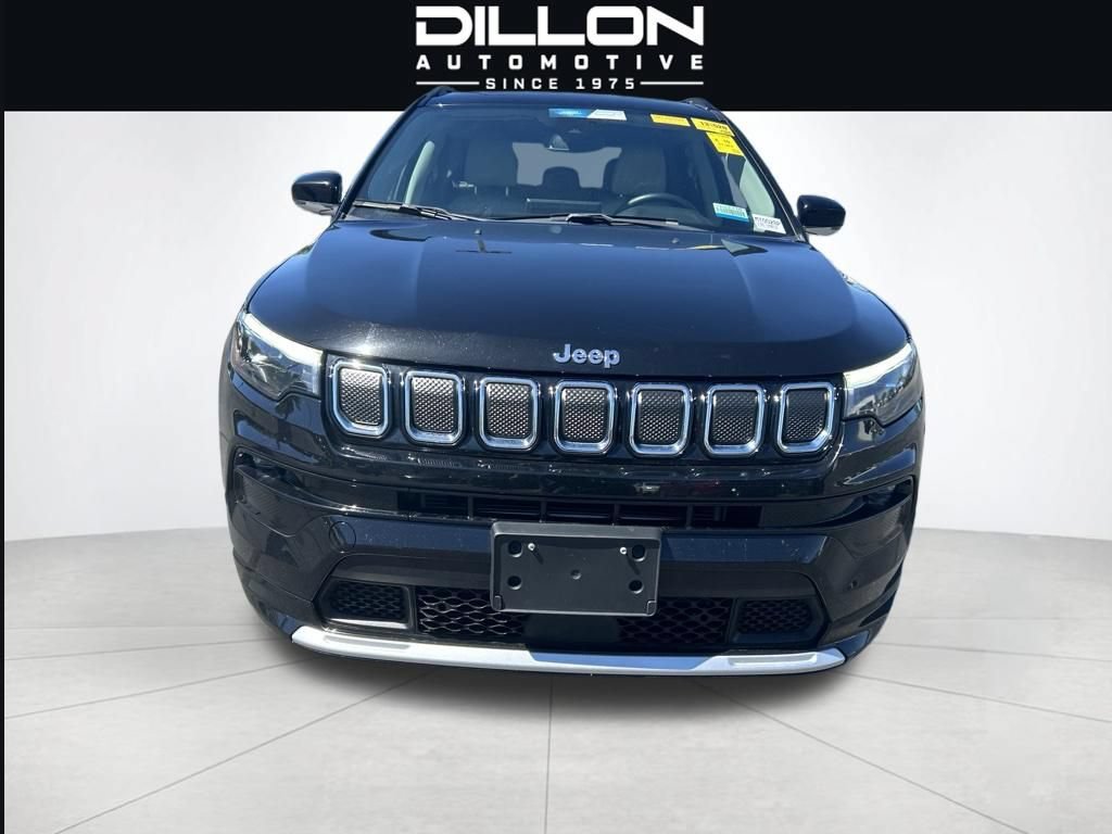 Used 2022 Jeep Compass Limited w/ Elite Group AWD/4WD image 16