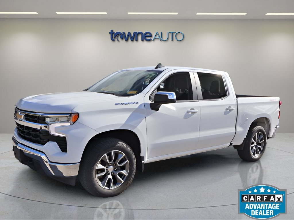 Used 2024 Chevrolet Silverado 1500 LT AWD/4WD image 1