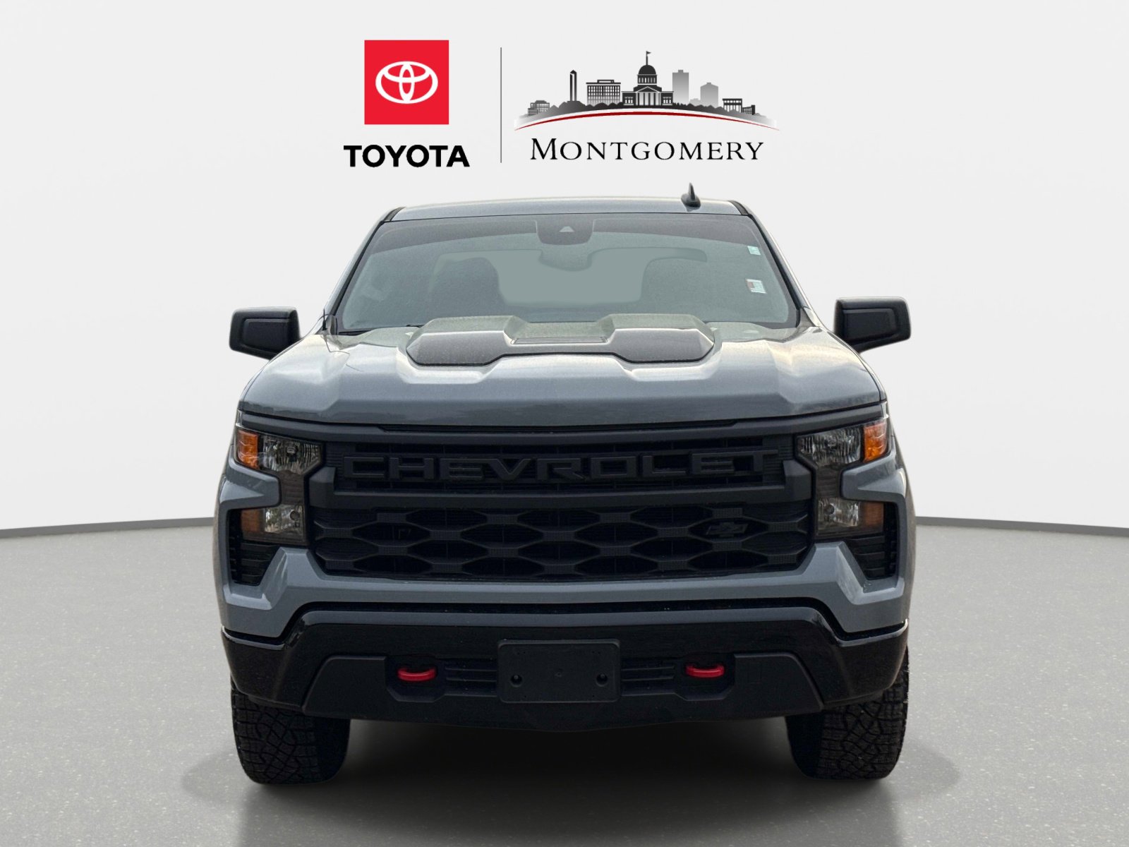 Used 2025 Chevrolet Silverado 1500 Custom Trail Boss w/ LPO, Dark Essentials Package AWD/4WD image 8