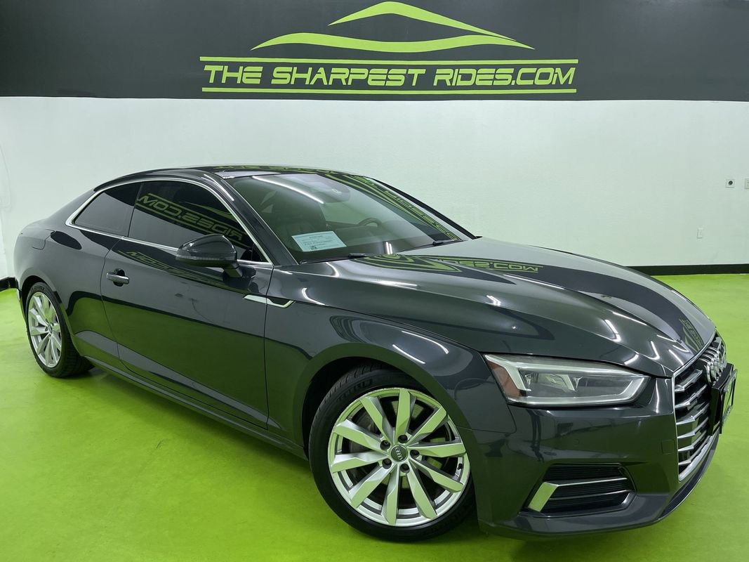 Used 2018 Audi A5 2.0T Premium Plus