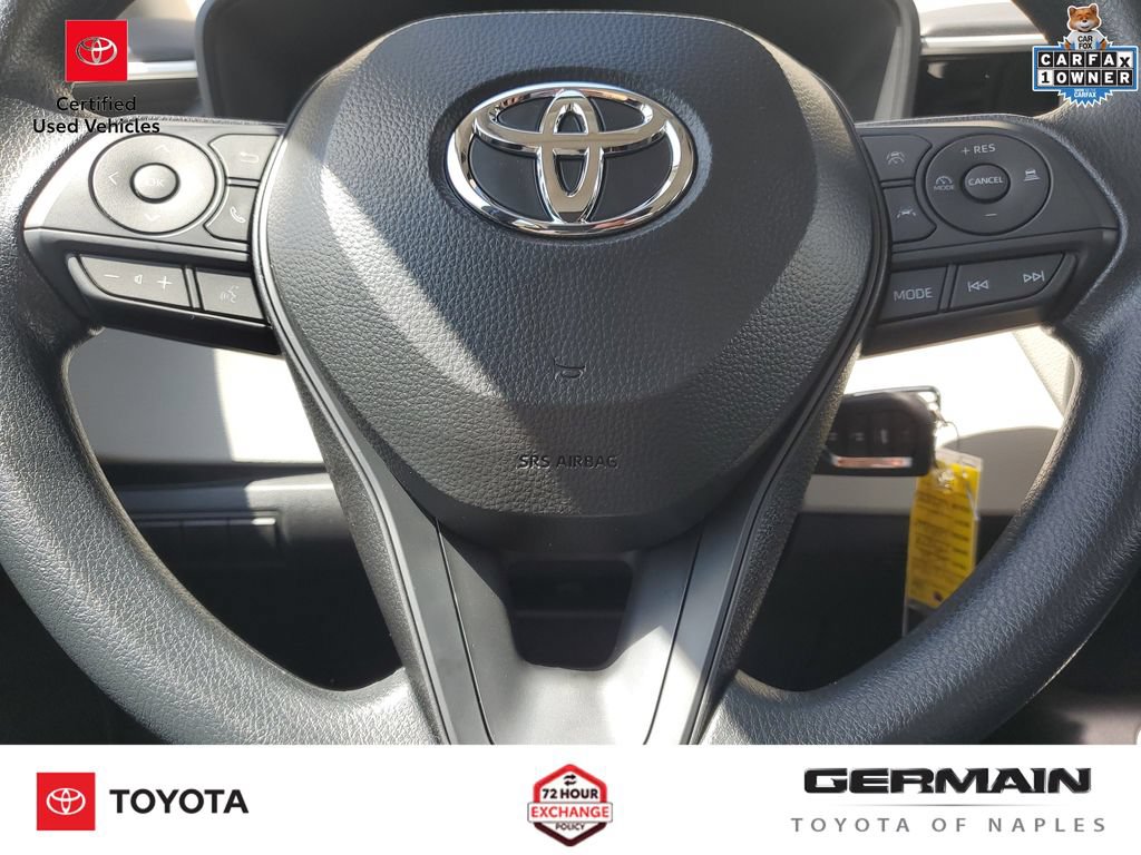 Certified 2026 Toyota Corolla LE FWD image 25