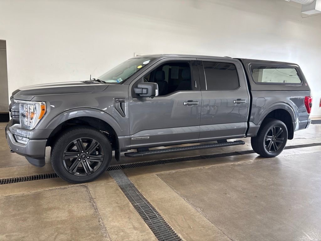 Used 2021 Ford F150 XLT w/ Equipment Group 302A High AWD/4WD image 1