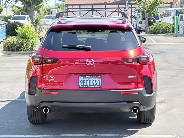 Used 2025 MAZDA CX-50 AWD 2.5 S w/ Weather Package image 6