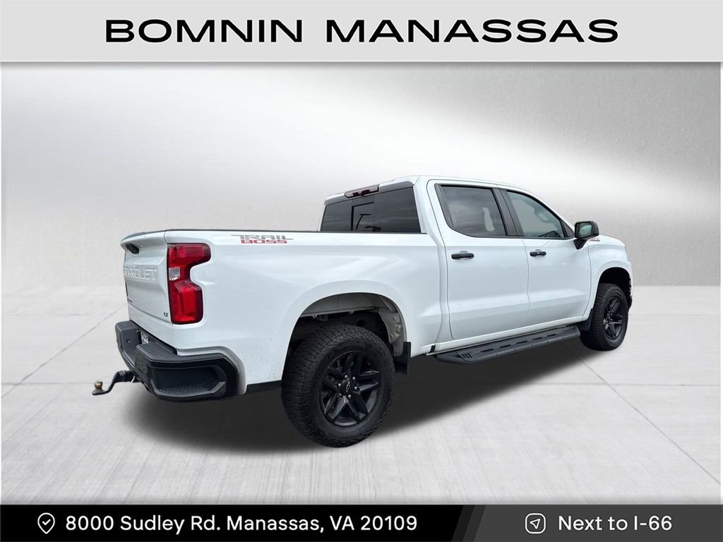 Used 2020 Chevrolet Silverado 1500 LT Trail Boss AWD/4WD image 4