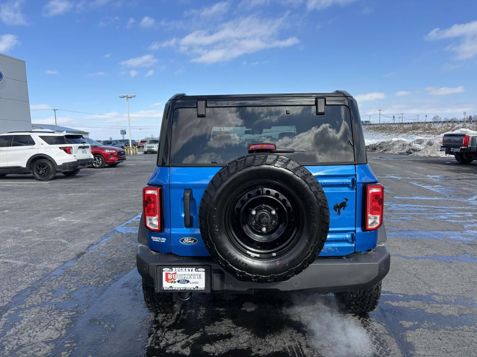 New 2026 Ford Bronco Big Bend image 6