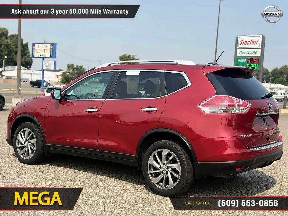 Used 2015 Nissan Rogue SL AWD/4WD image 5