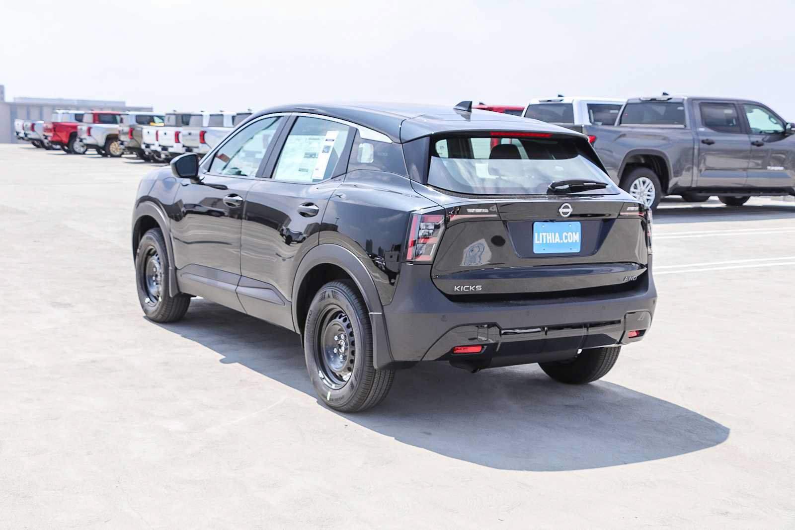 New 2026 Nissan Kicks S AWD/4WD image 8
