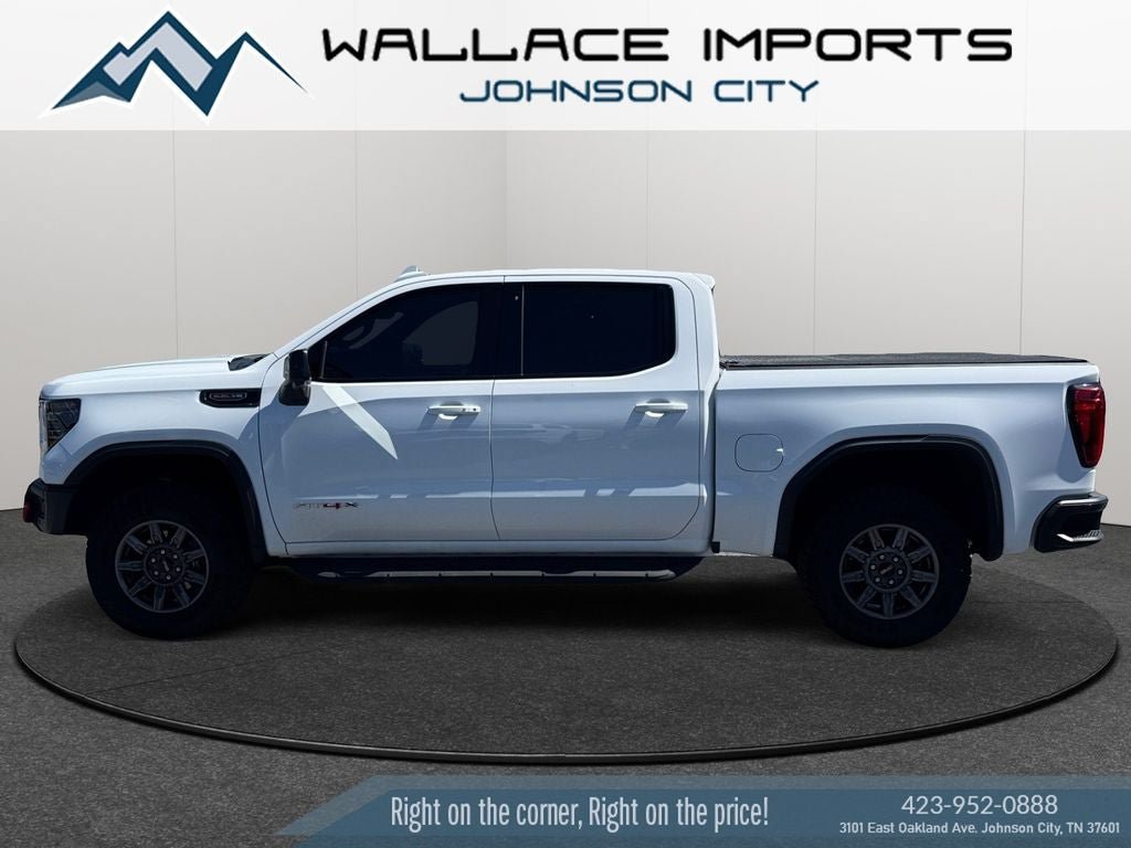 Used 2025 GMC Sierra 1500 AT4X