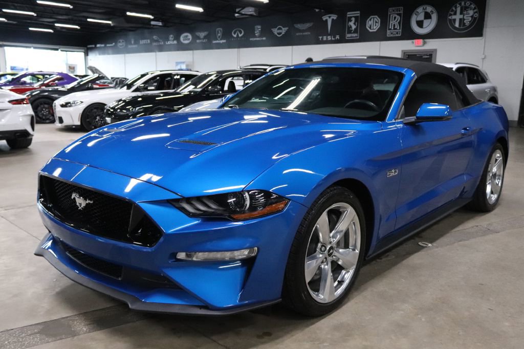 Used 2019 Ford Mustang GT Premium