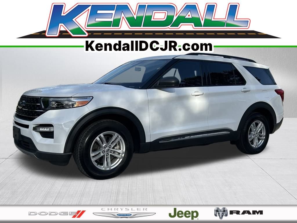 Used 2021 Ford Explorer XLT w/ Equipment Group 202A image 1
