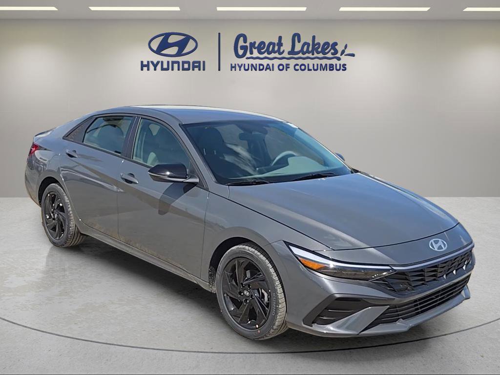 New 2026 Hyundai Elantra Sport FWD image 1