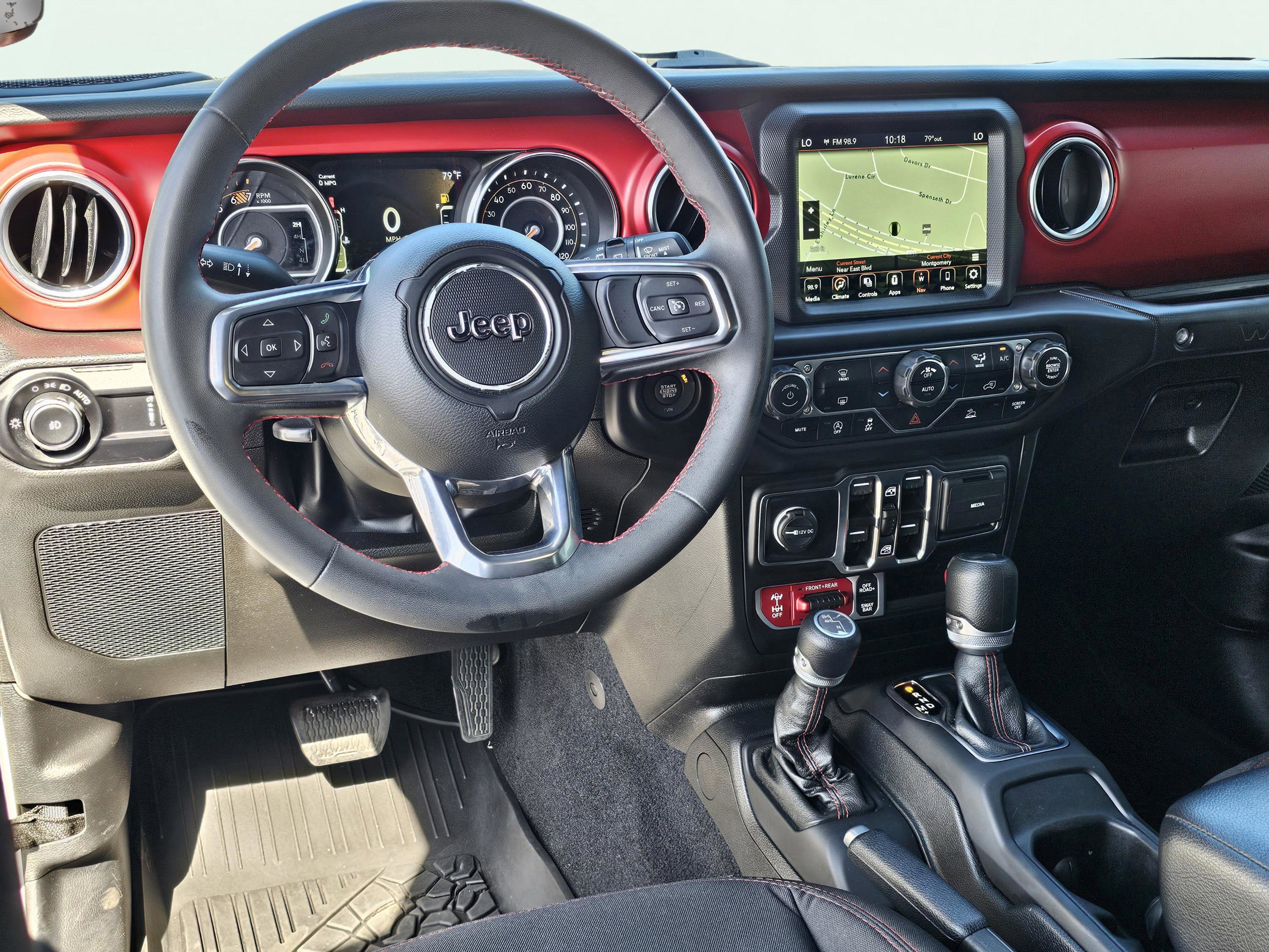 Used 2023 Jeep Wrangler Unlimited Rubicon image 42