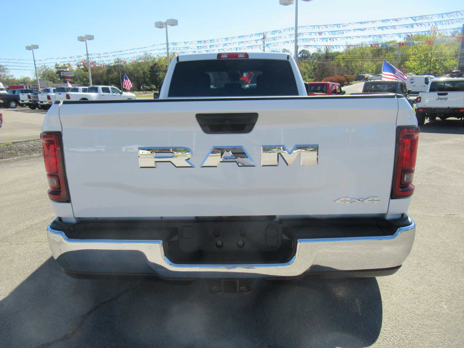 New 2026 RAM 3500 Tradesman w/ Chrome Appearance Group A image 4