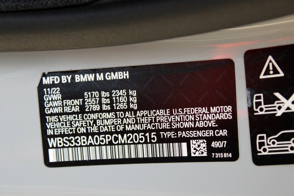 Used 2023 BMW M4 xDrive Competition w/ Executive Package image 31