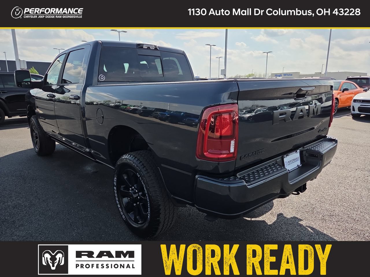 New 2026 RAM 2500 Laramie AWD/4WD image 5