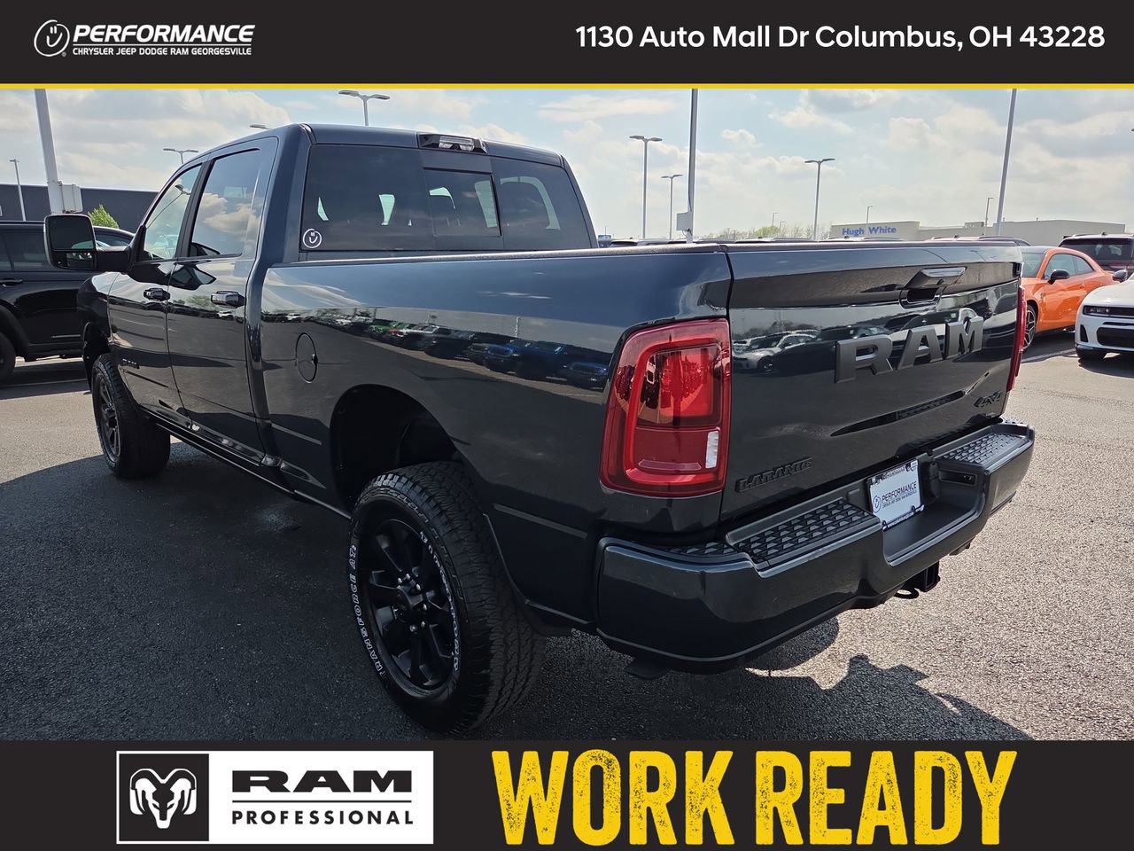 New 2026 RAM 2500 Laramie AWD/4WD image 5