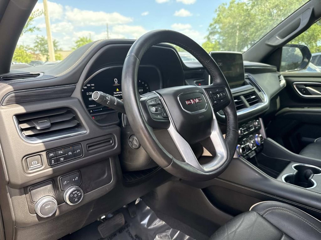Used 2022 GMC Yukon SLT w/ SLT Premium Package RWD image 28