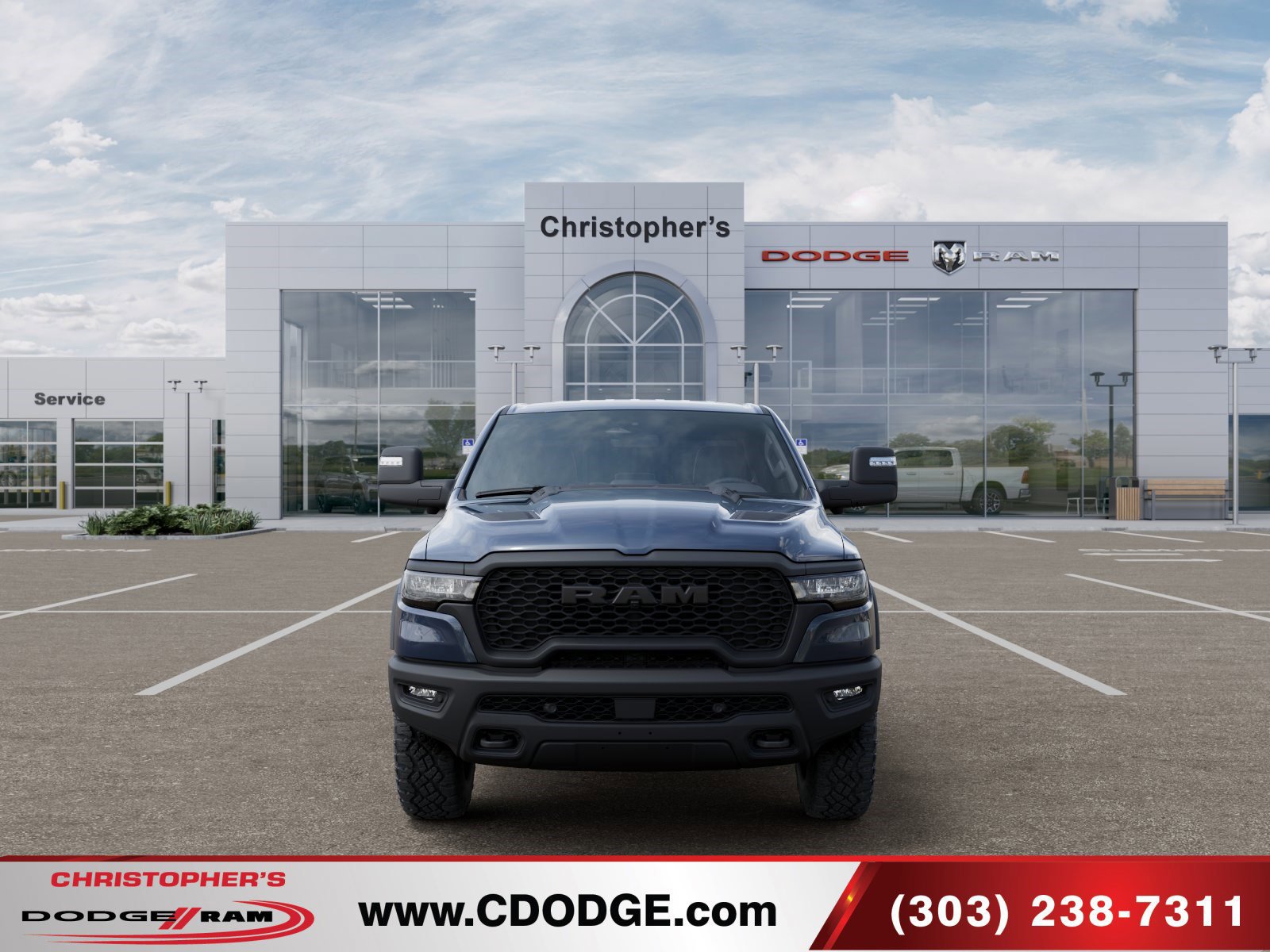 New 2026 RAM 1500 Rebel w/ Advanced Safety Group II AWD/4WD image 6