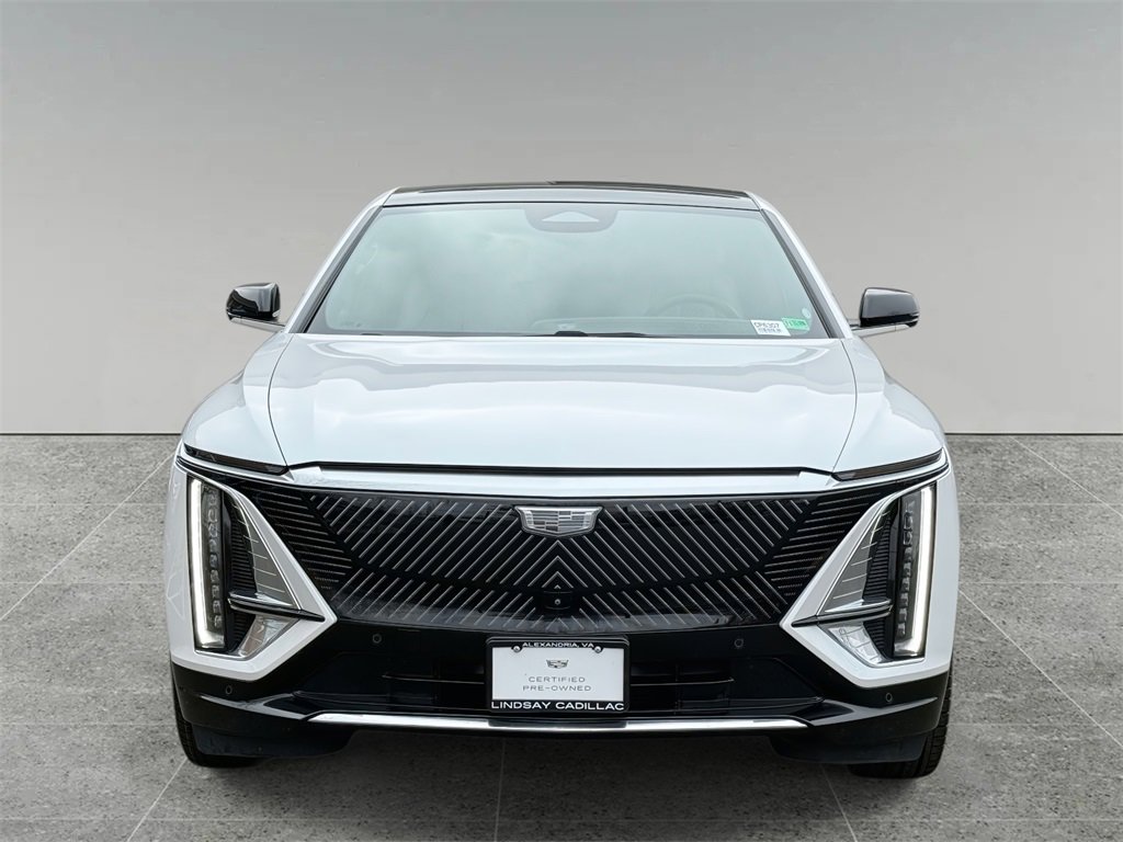 Certified 2024 Cadillac Lyriq Luxury w/ Nappa Leather Package image 8