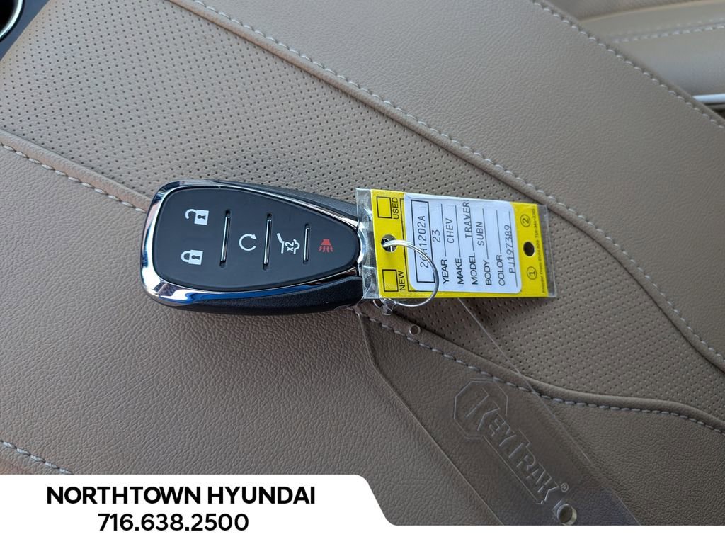 Used 2023 Chevrolet Traverse Premier w/ LPO, Floor Liner Package AWD/4WD image 20