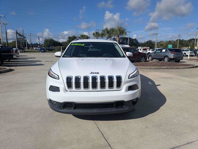 Certified 2018 Jeep Cherokee Latitude FWD image 8