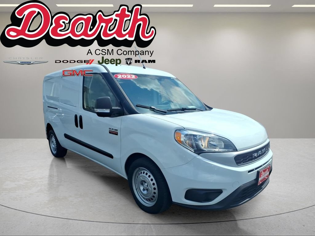 Used 2022 RAM ProMaster City Tradesman FWD image 1