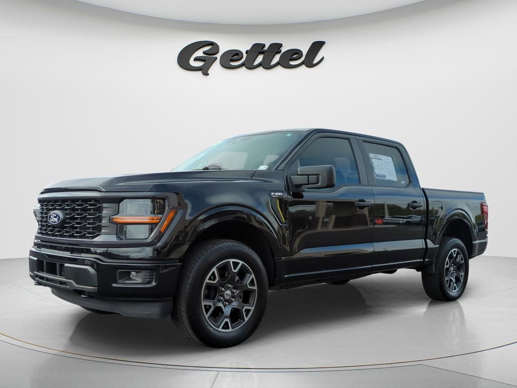 Used 2025 Ford F150 STX w/ Equipment Group 200A AWD/4WD image 1