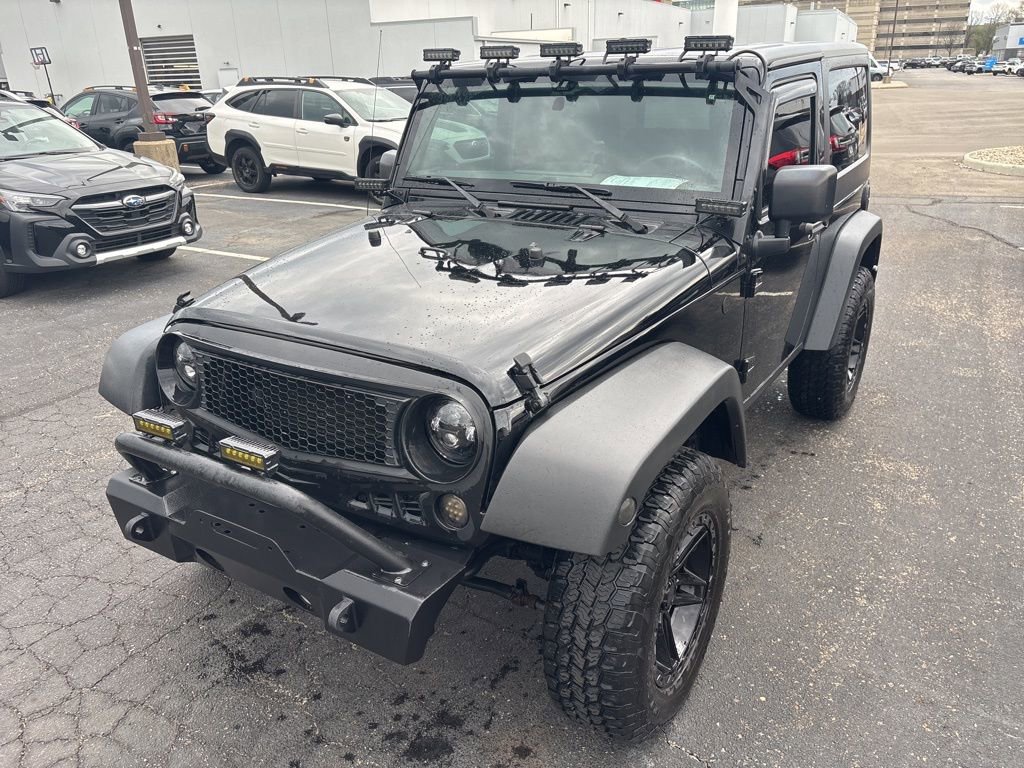 Used 2017 Jeep Wrangler Sport w/ Quick Order Package 24S AWD/4WD image 6