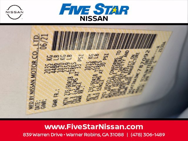 Used 2021 Nissan Rogue SV FWD image 18