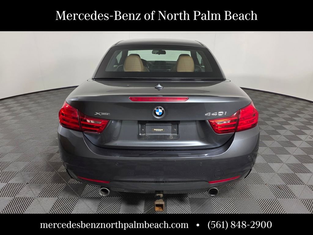 Used 2017 BMW 440i xDrive Convertible image 6