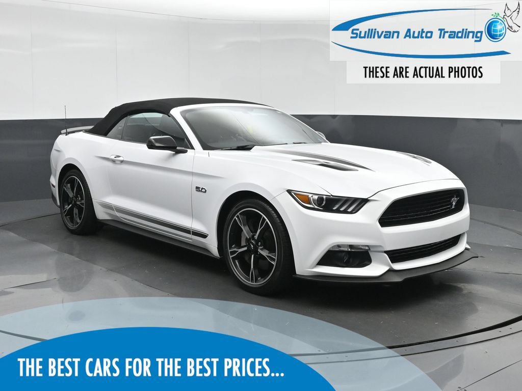 Used 2016 Ford Mustang GT Premium w/ Equipment Group 401A RWD image 1