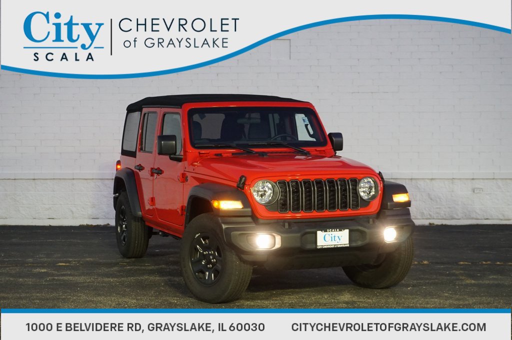 Used 2024 Jeep Wrangler Sport