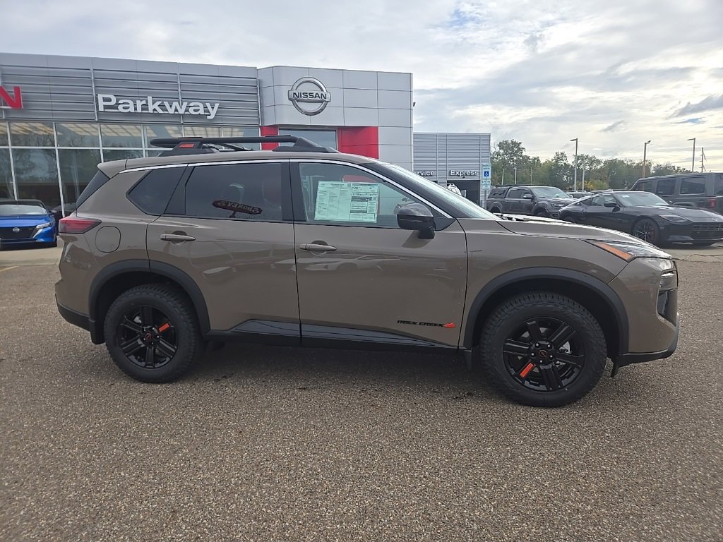 New 2026 Nissan Rogue SV w/ Rock Creek Premium Package image 8