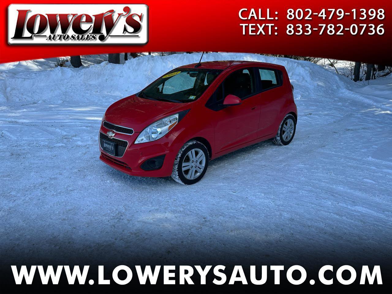 Used 2013 Chevrolet Spark LT