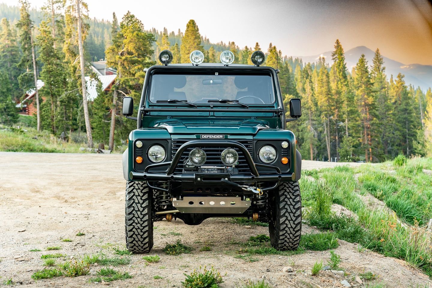 Used 1997 Land Rover Defender 90 AWD/4WD image 6