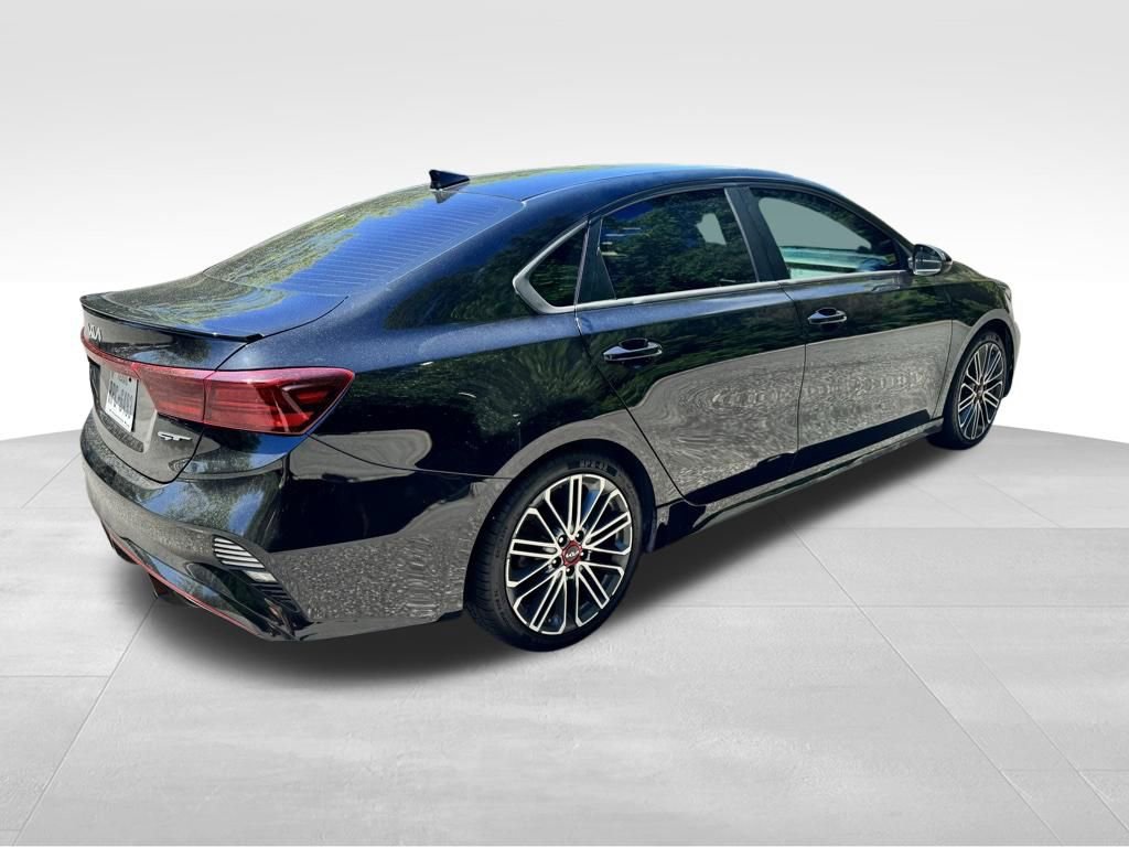 Used 2022 Kia Forte GT w/ GT2 Package FWD image 7