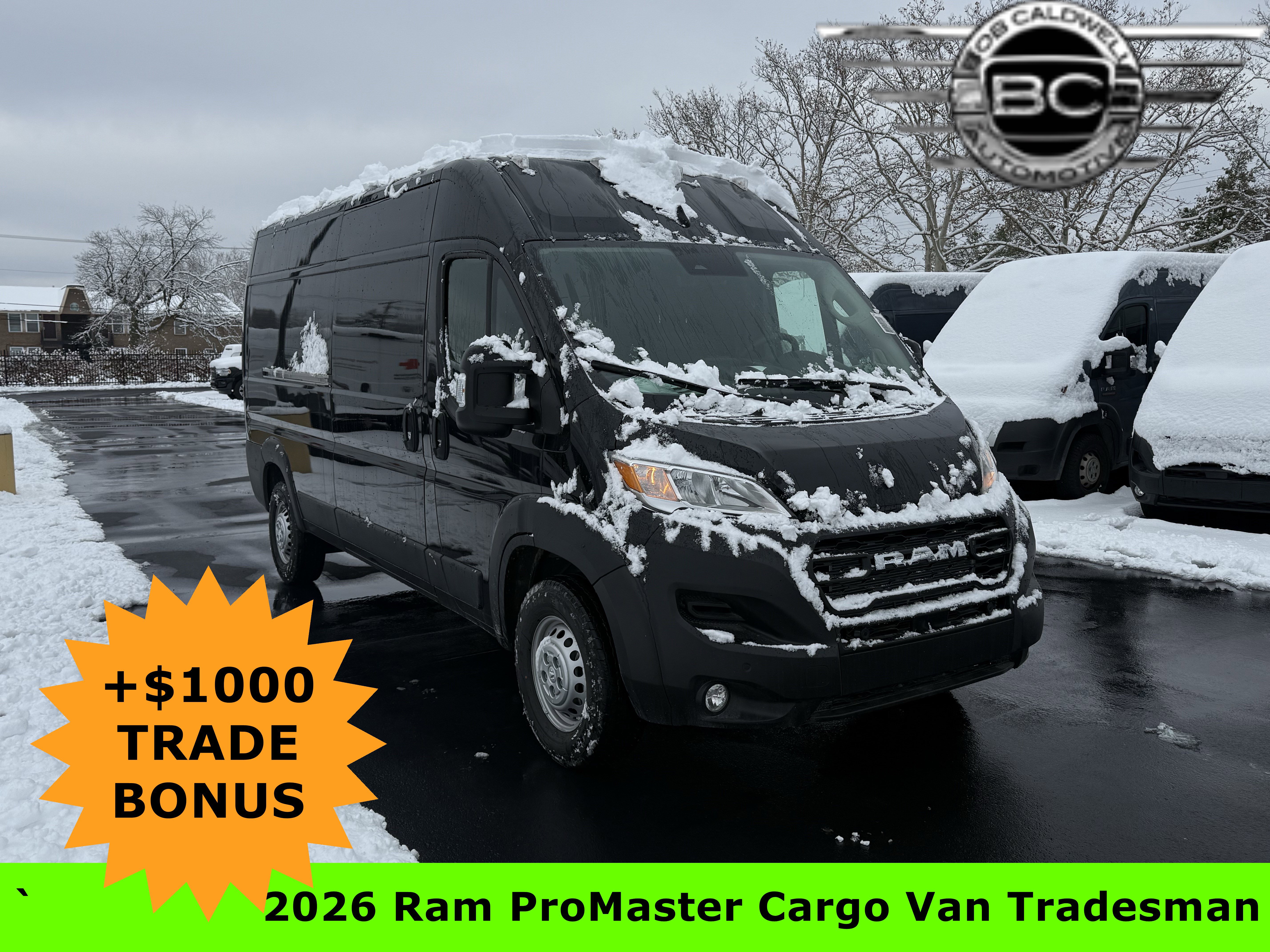 New 2026 RAM ProMaster 2500 w/ Safety Group