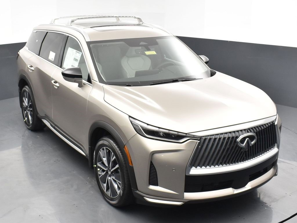 New 2026 INFINITI QX60 Luxe w/ Cargo Package image 27